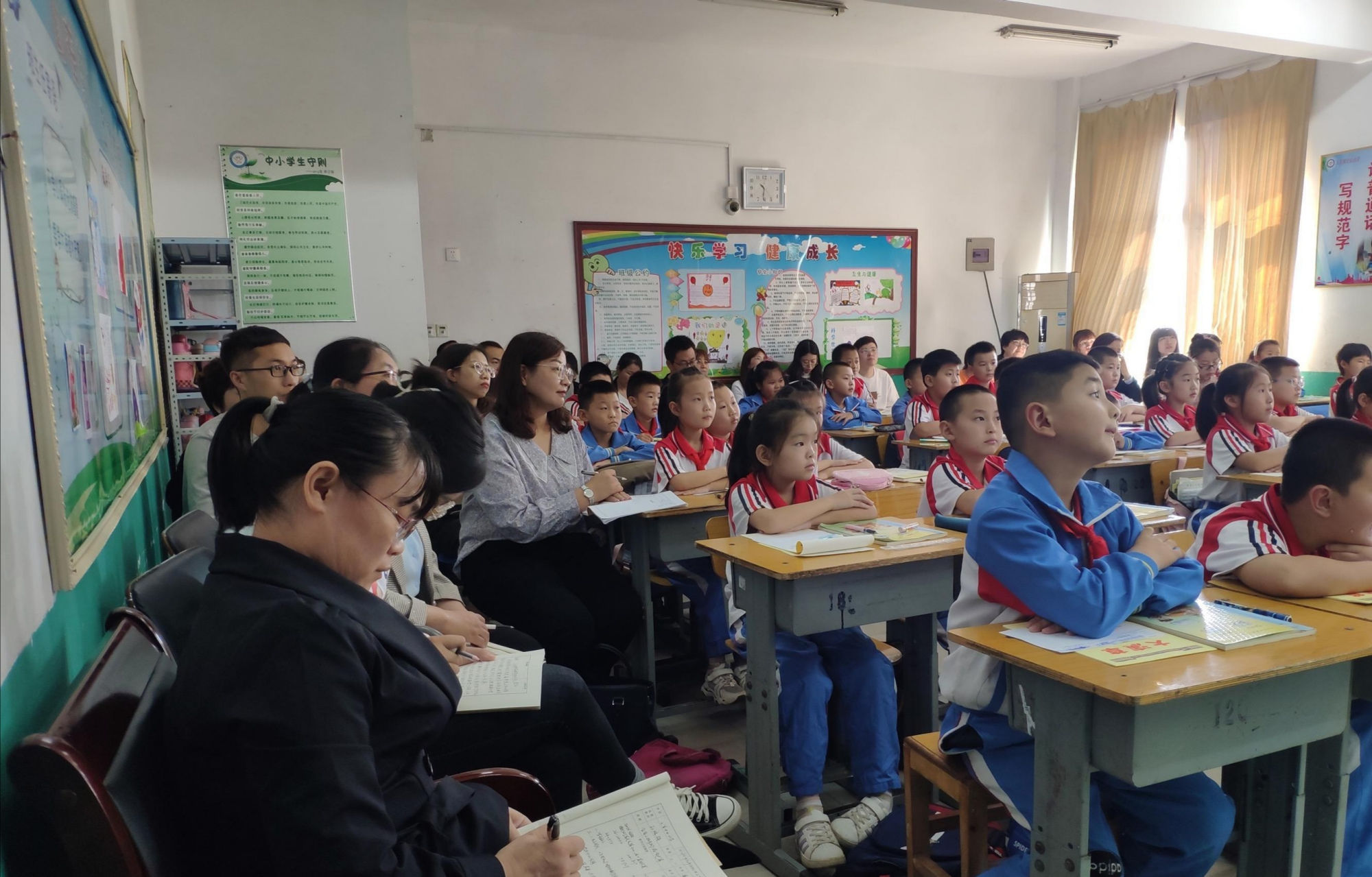教研|双减之下，课堂提质—东平县C片区教研在大羊镇中心小学成功举行