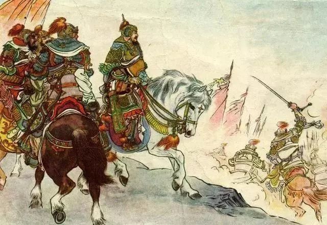 参战|中国古代最著名的10场战争，参战双方名将各有谁