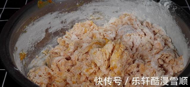 一块南瓜，一根山药，教你没吃过做法，松软香甜，上桌抢光