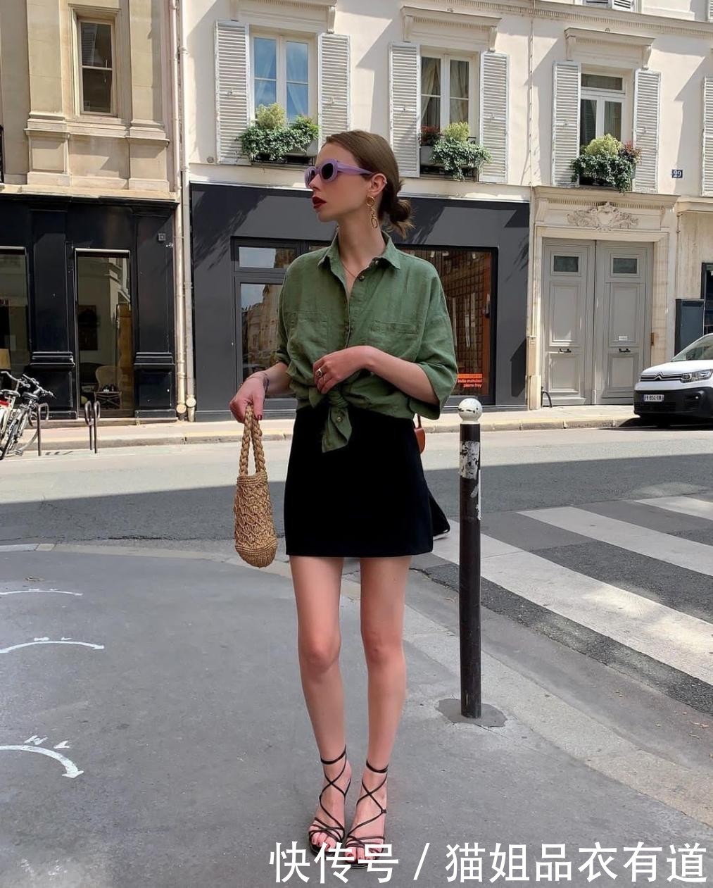 罗马|小个子女生，不管穿裙还是穿裤，别配这3双鞋，一穿准矮