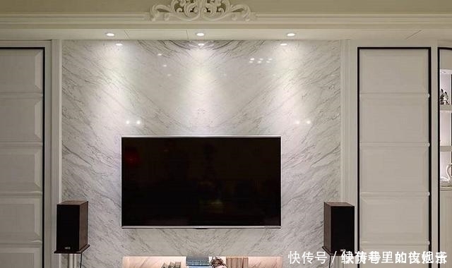 装修|电视背景墙怎么才能省钱又上档次装修用这种材料,好过大理石