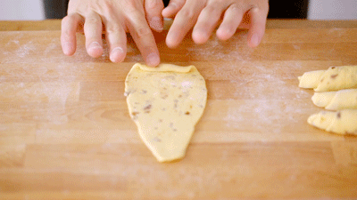 早晨来一碗小米南瓜卷，大人小孩都爱吃