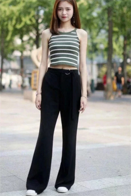 性感|街拍性感靓丽的小姐姐,仙女般的气质,性感挡不住