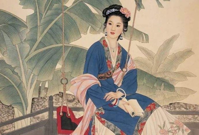 晁采@才女送爱人肉麻情诗,对方回诗一首一个敢写一个敢回,天生一对