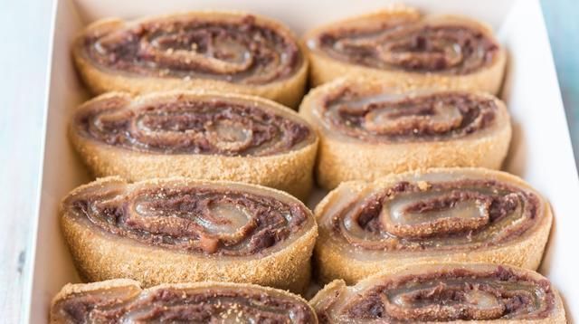 糯米面团|一袋红豆沙半斤糯米粉,自己在家就可以做的驴打滚