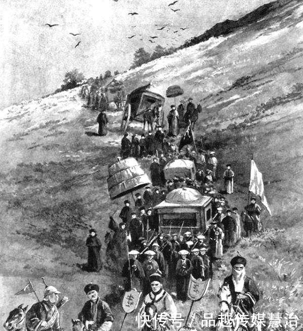 慈禧西|慈禧西逃,向乔家借了10万两白银,赏赐之时乔家只要了4个字