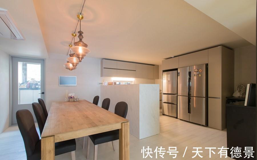土豪|买大平层的都是土豪?一家4口的239㎡,装修不奢华却十分接地气