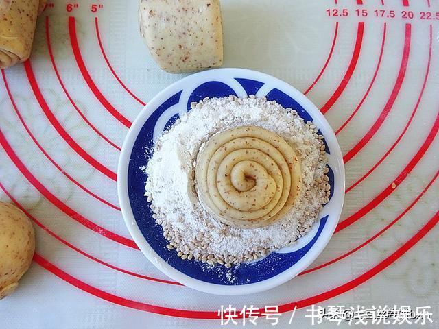 孩子|这是孩子最爱的烤馒头，一次发酵简单省事，每次做最少吃5个