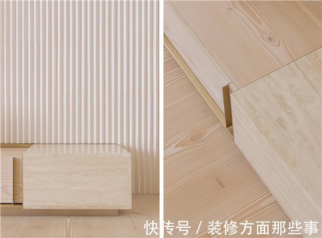 内心格|110平纯白+原木的私宅设计,处处是温暖清新