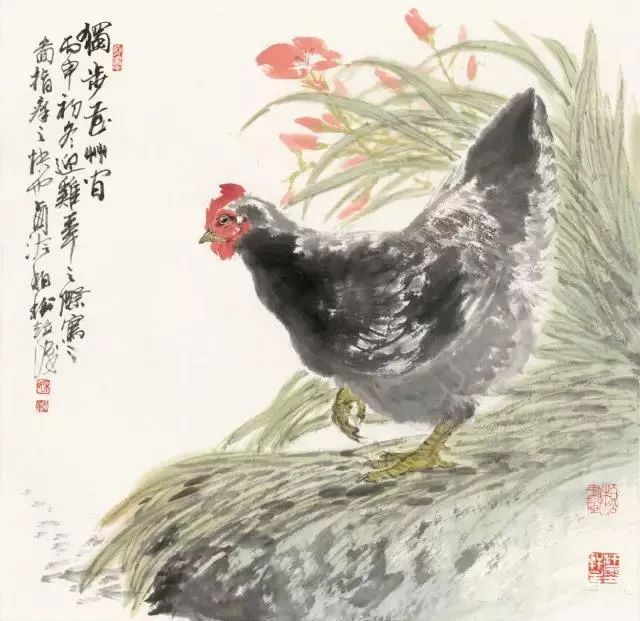 弃武从文！笔歌墨舞·喜庆元宵——壬寅2022年宋柏松国画作品鉴赏