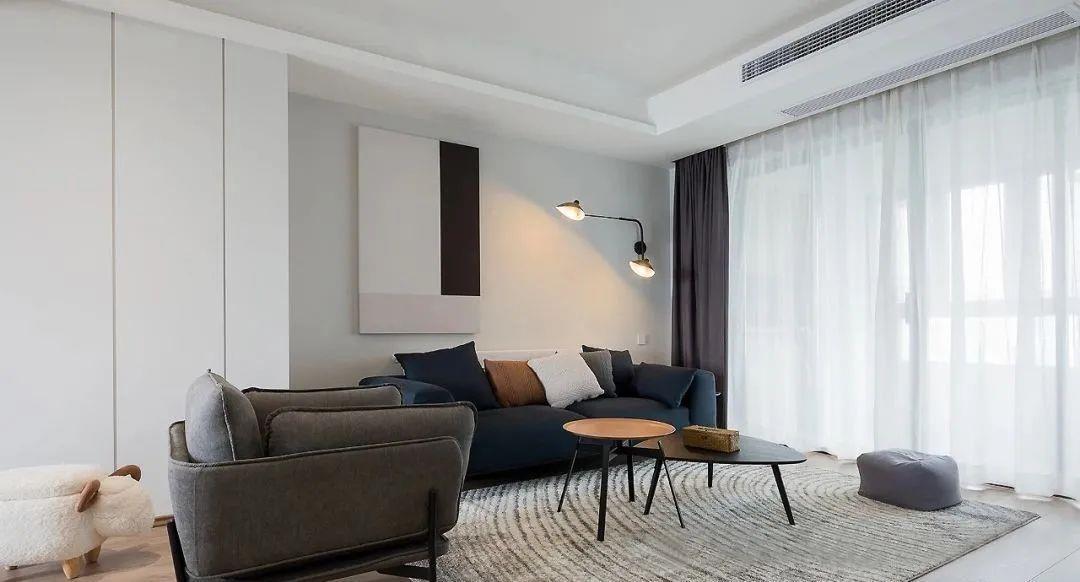 原木色|135㎡现代北欧风,一不小心在朋友圈火了,大家都一脸的羡慕!