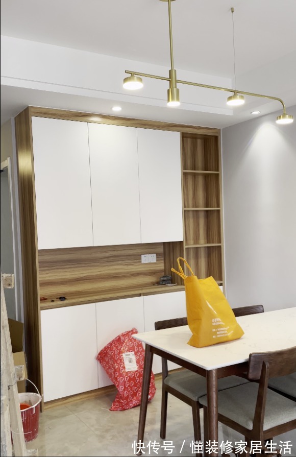 硬装|装修硬装毕业,吊顶用石膏板,硬装只花了3万,好看又便宜