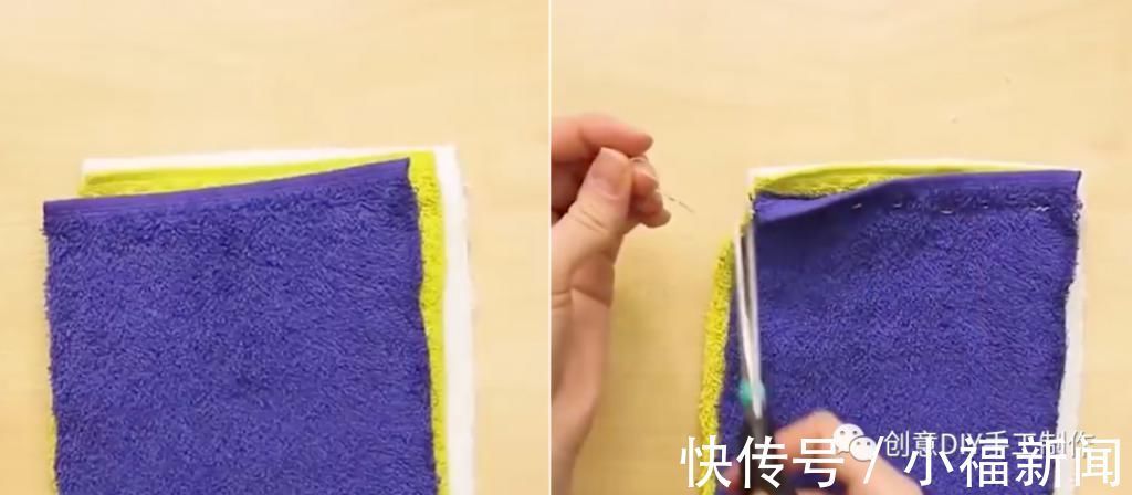 旧衣服、旧毛巾、毛线、麻绳这些改造在地毯,少钱又实用