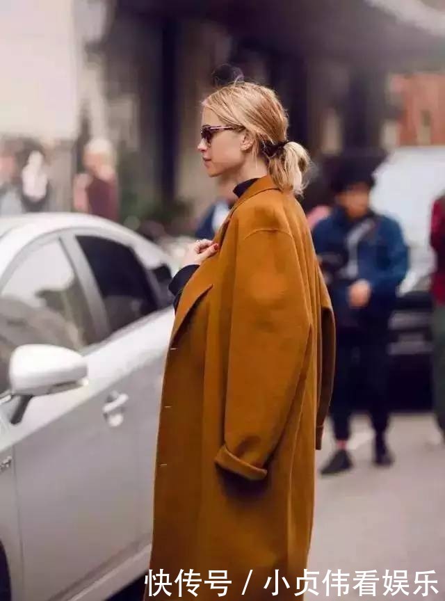 今年冬天最流行穿大一号,温暖又时髦!