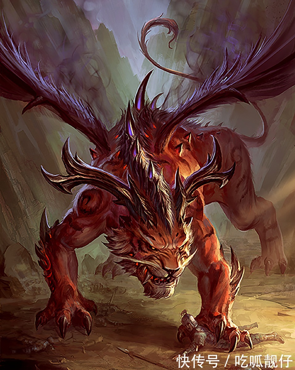 玄坛黑虎&神话传说中“最强悍的六只虎”:赵公明的“玄坛黑虎”无缘前三