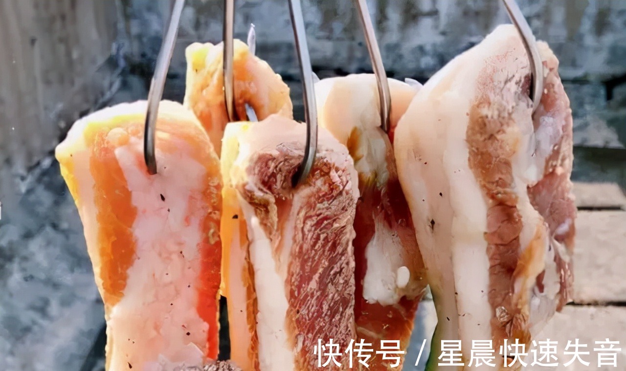 腌咸肉教你个方法可以咸香不肥腻放得久!