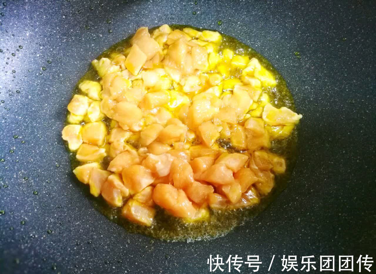可口|鸡胸肉这样做,鲜嫩可口还下饭,好吃到停不下来,孩子很喜欢吃