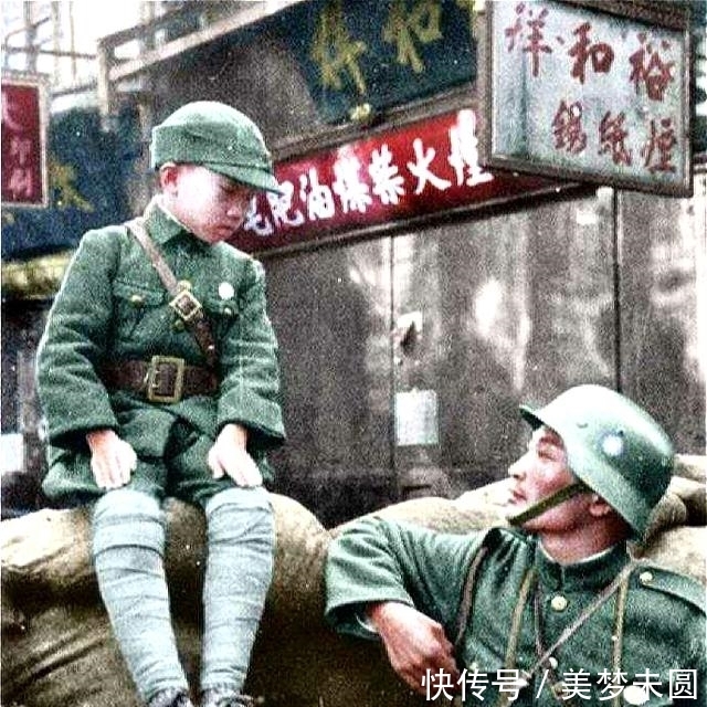 喜欢|抗战期间,日军为何喜欢给小孩子糖吃?背后暗藏阴谋