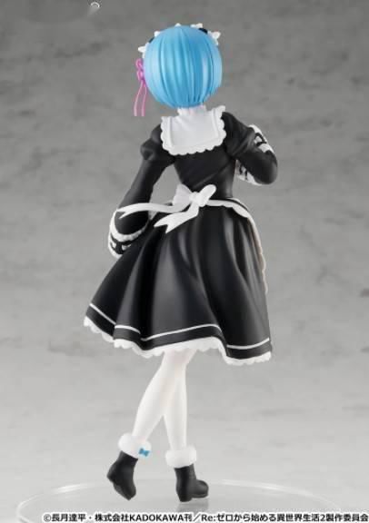 《Re：零》人气角色雷姆拉姆新手办 冰季服装扮超可爱