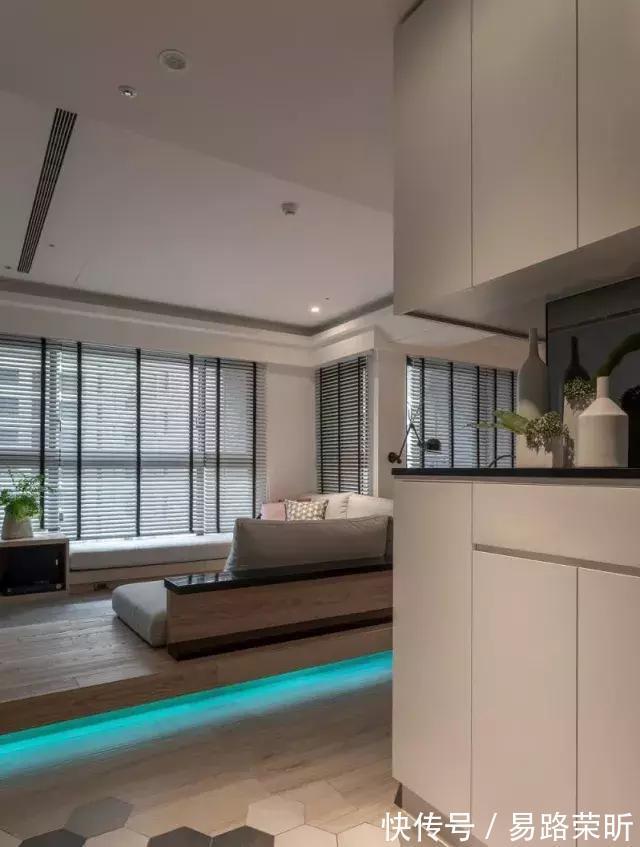 三间房|80平竟然装出了三间房和超大客厅,小户型硬是装出了豪宅的效果!