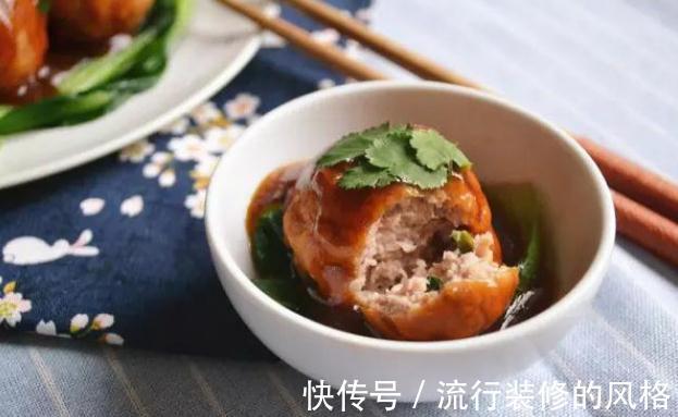 陈醋|红烧狮子头的正宗做法,关键是调肉馅,厨师长教你3招,醇香味浓