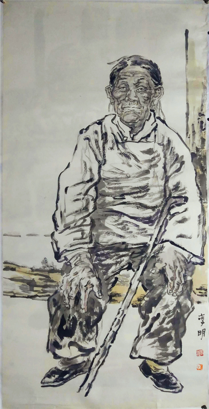 国庆节@本市热点:2021年国庆节著名画家李明作品网络展