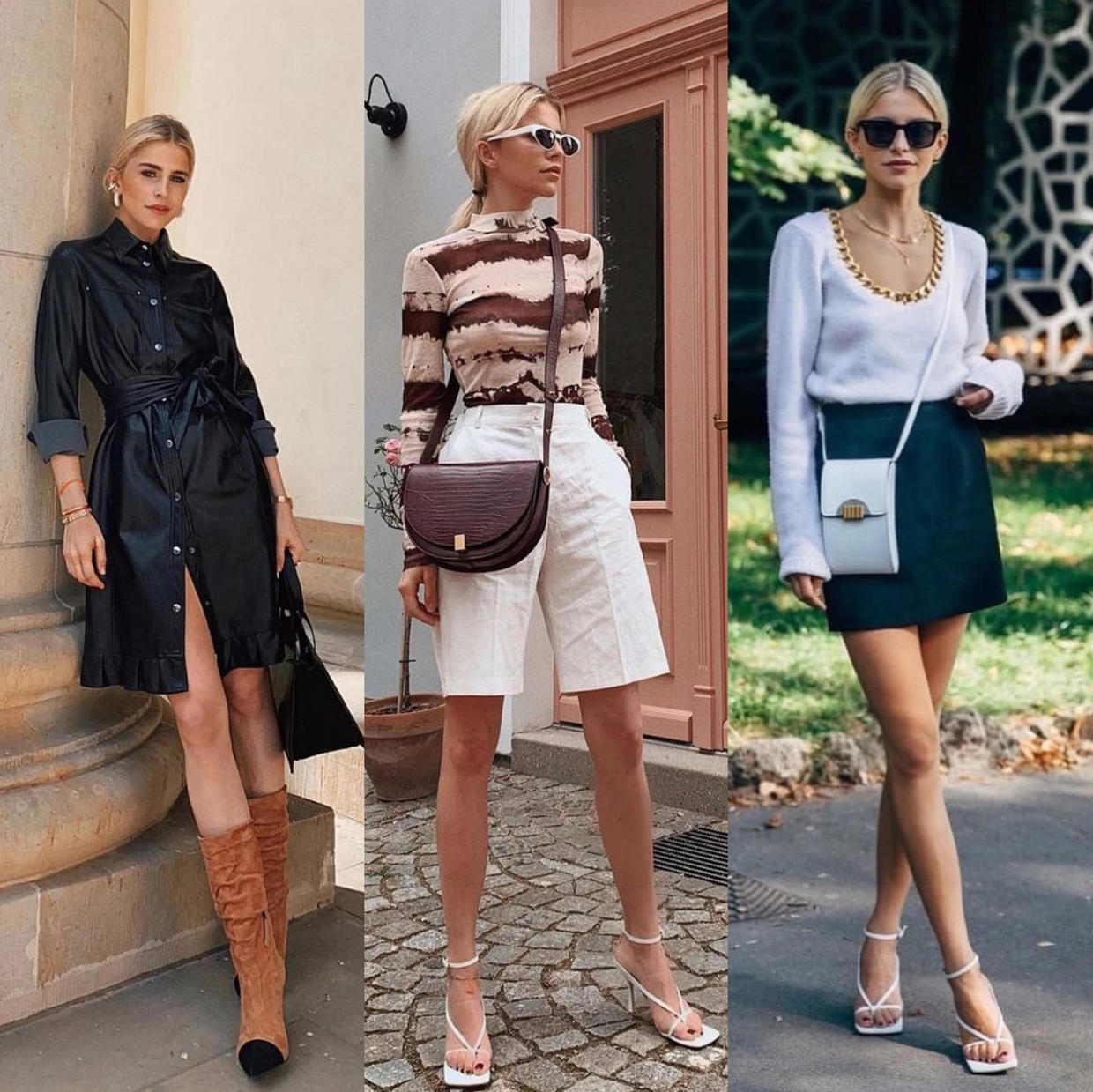 美眉|夏季,“简约即高级”的穿搭,基础款也能大放异彩,美出新高度