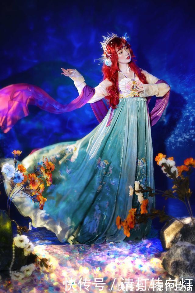 绣花 店家越来越“作”了,把汉服改得面目全非,迪士尼看了都觉得尴尬