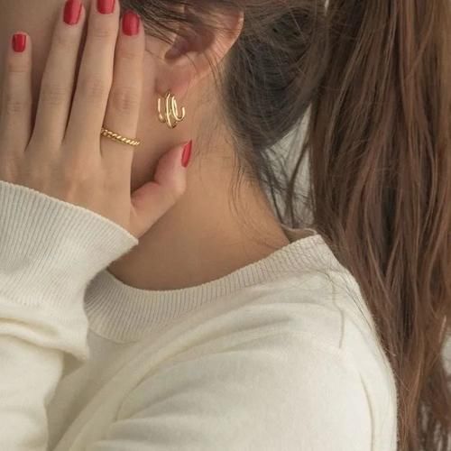 耳环选得好，颜值翻一番