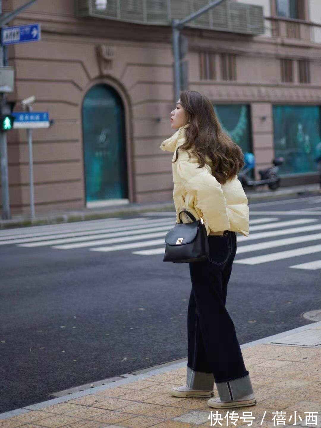 穿搭|冬季穿“羽绒服”下面搭什么?建议配这3种,出街轻松赚足回头率