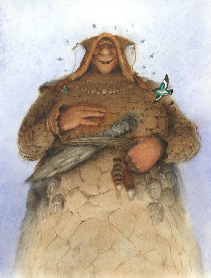 欧尼科夫!插画家欧尼科夫:画风瑰丽,笔触细腻,充满着独特的想象力