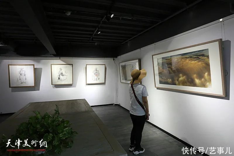 开展|绘心如初-第四届当代书画名家作品邀请展在荣宝斋天津美术馆开展
