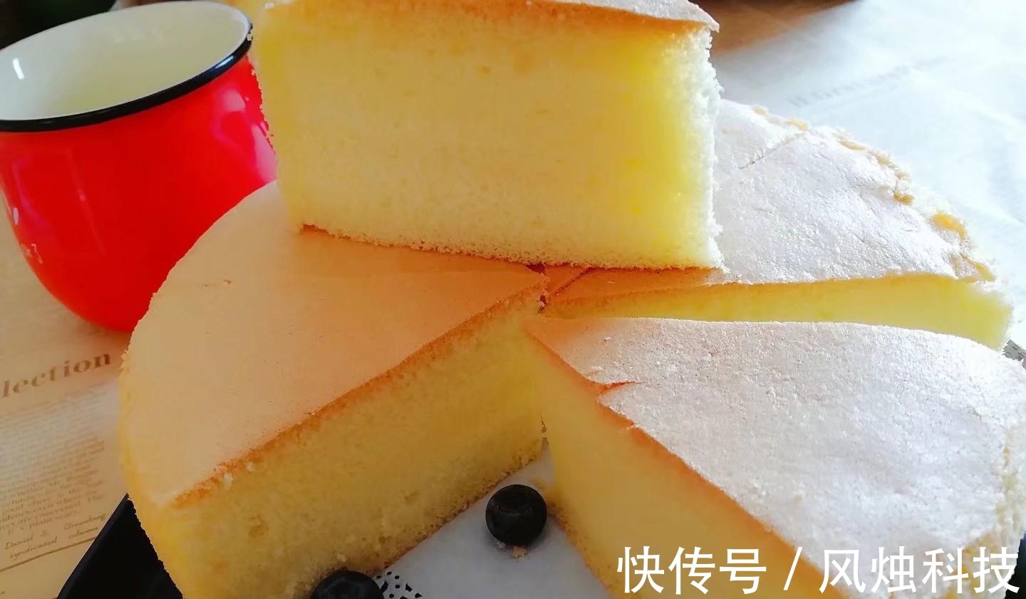 好吃的8寸裸蛋糕,惹人想吃一口,营养健康,超级容易上手