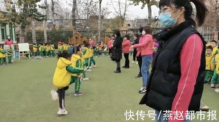 增强体质|石家庄市桥西区第三幼儿园举办第一届“幼儿园吉尼斯”挑战赛