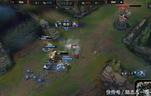 Knight|比赛被打成rank，Knight一把超神一把四杀，阿水不在球皇完成任务！