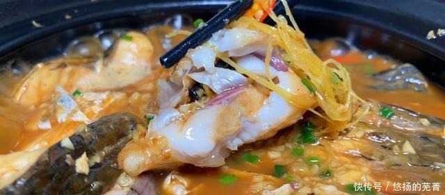 冬天记得多吃鱼,教你草鱼特色做法,味道鲜美,一周吃七次都嫌少