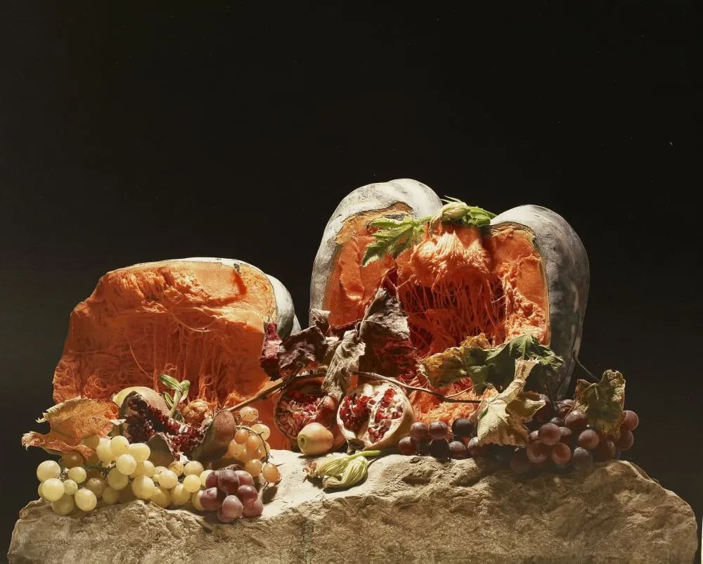 绘画!意大利画家卢西亚诺的油画,简直比照片还“真实”