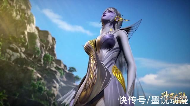 朱竹清|斗罗大陆小白人形化,实力压制史莱克七怪,海神再次现身