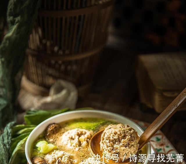 干贝|清炖狮子头!