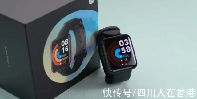 手表|测评:红米Watch 2配备带 SpO2 监测功能的 AMOLED 显示屏