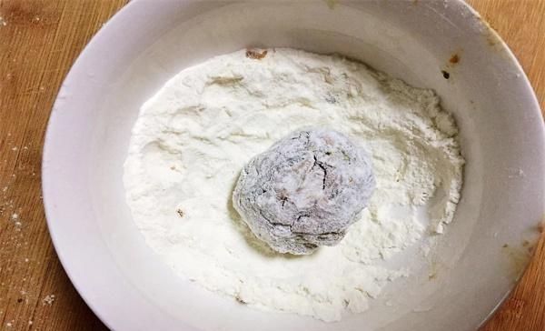 菜团|粗粮细吃的菜团子,皮薄馅大,不用和面,吃再多也不会长肉