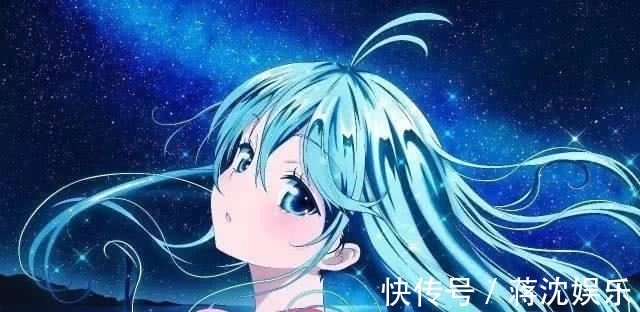 萌妹|每一个都让人心动,盘点二次元中的蓝发萌妹,你最喜欢谁