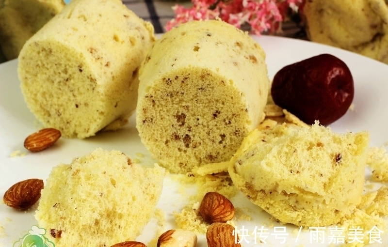 红枣|微波炉如何做蛋糕？教您一招，松软香甜，又快又好吃