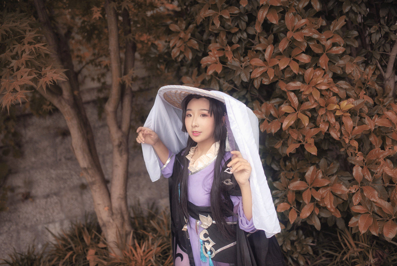 雪花|剑侠情缘网络版三 素朔雪花姐cosplay