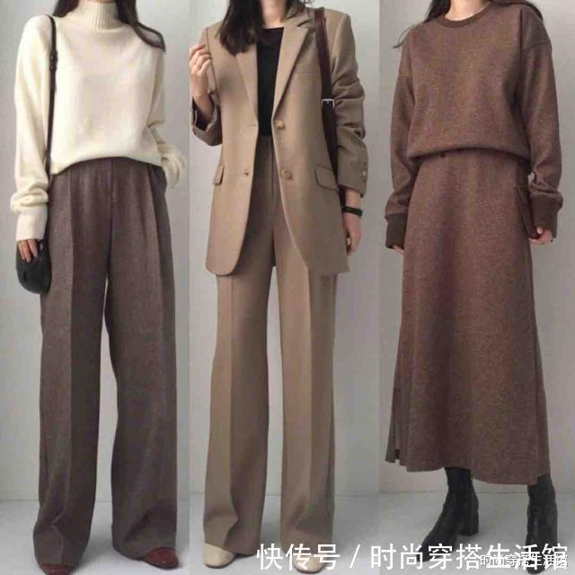 高级感|开春穿什么?这位韩国博主的极简风穿搭,照着穿就对了