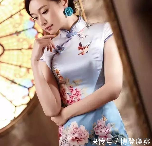 穿上旗袍|穿上旗袍的中国女人究竟有多美