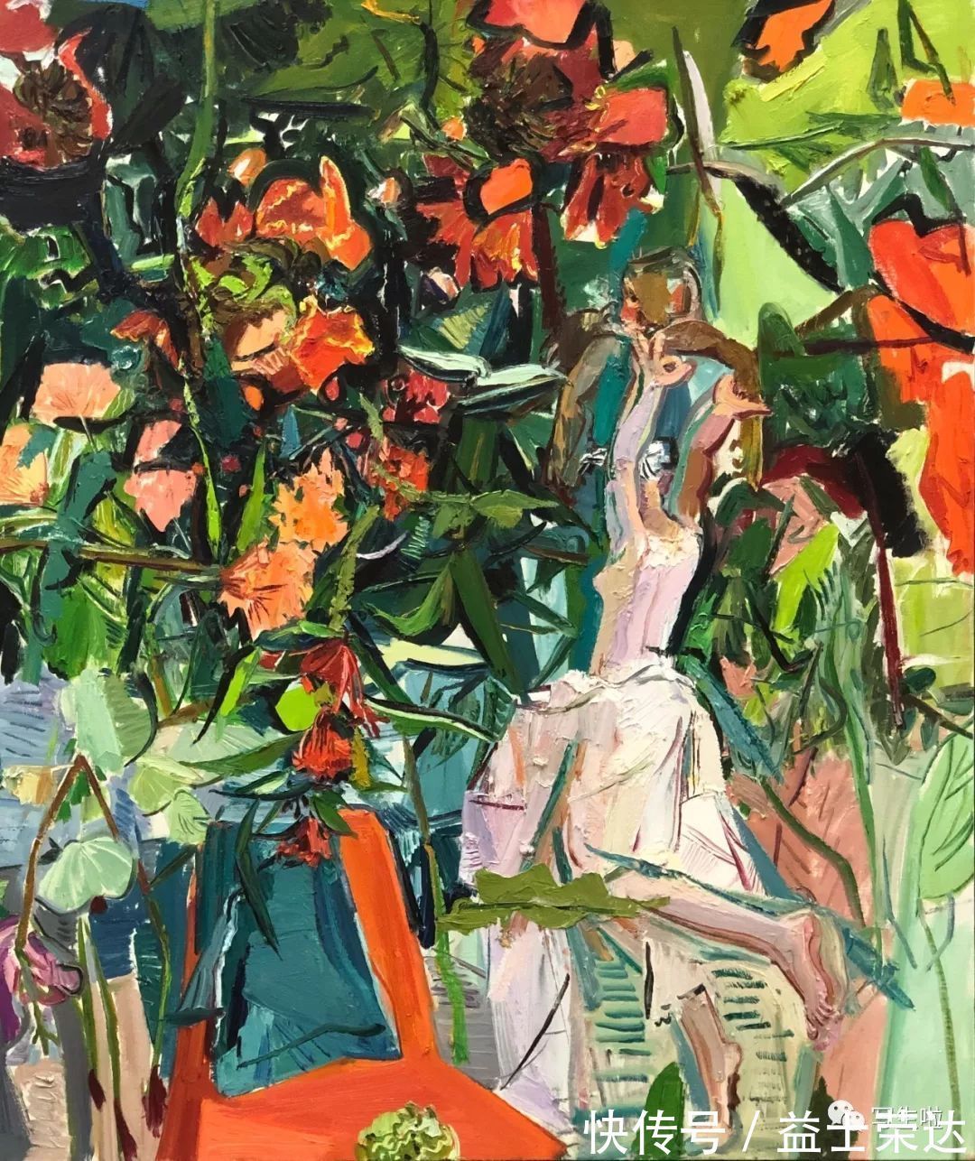 画面!闫平:我一直痴迷于美术大师的画面,唤醒我自由的本能和艺术的激情