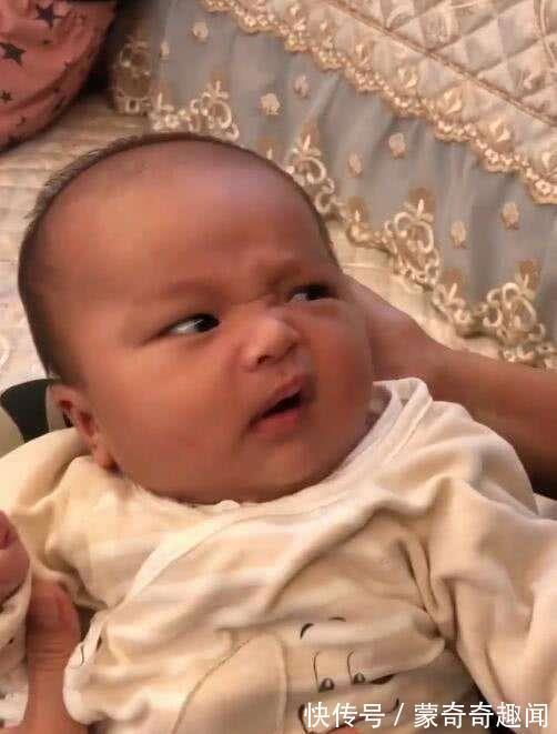 养型|嫌弃脸宝宝火了,刚出生就嫌弃父母,网友:这家庭也敢生我?