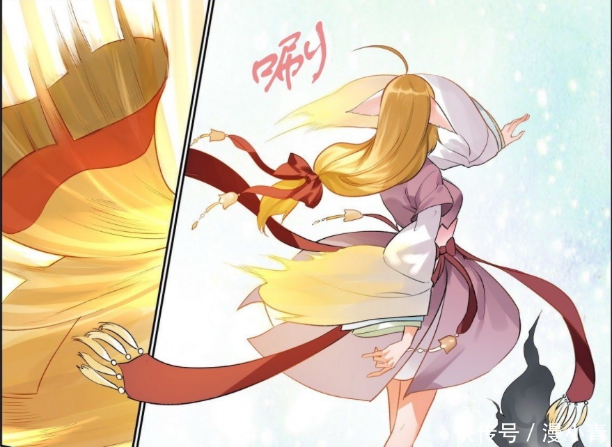 红与黑|狐妖小红娘:红红与黑狐之力一体同源,东方月初帮助红红直面心魔