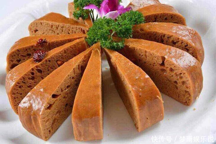 蓬松|《糕点烹饪课》香甜松软的红糖发糕,酵母是发糕口感蓬松的关键